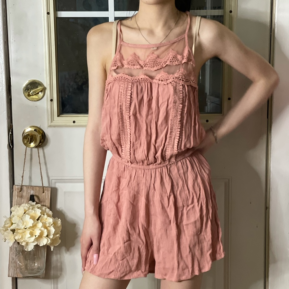 Baby Pink Playsuit by FashionNova